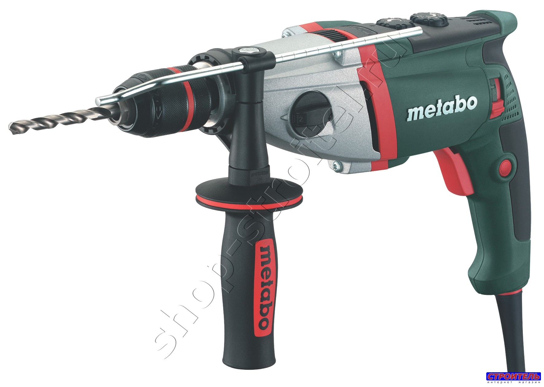 Увеличенная фотография Дрель ударная Metabo SBE 900 impuls